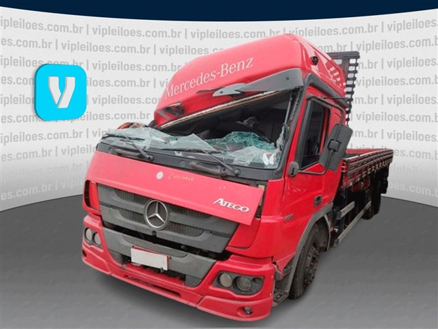 MERCEDES-BENZ ATEGO 2426 - 2013/2013