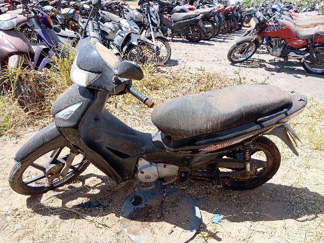 HONDA - BIZ 125 KS - leilão extrajudicial - TIANGUÁ CE - lance mínimo R$ 1.100