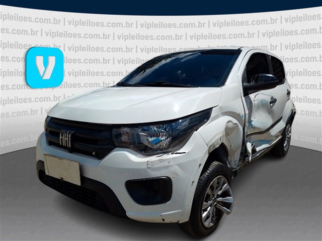 Fiat Mobi Like 2024 em leilão
