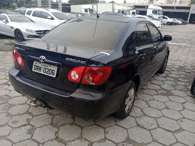 TOYOTA COROLLA XLI16VVT - 2005/2006 — foto 8 de 38