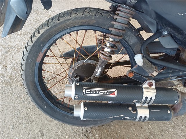 YAMAHA FACTOR YBR125 K - 2012/2012 — foto 3 de 10