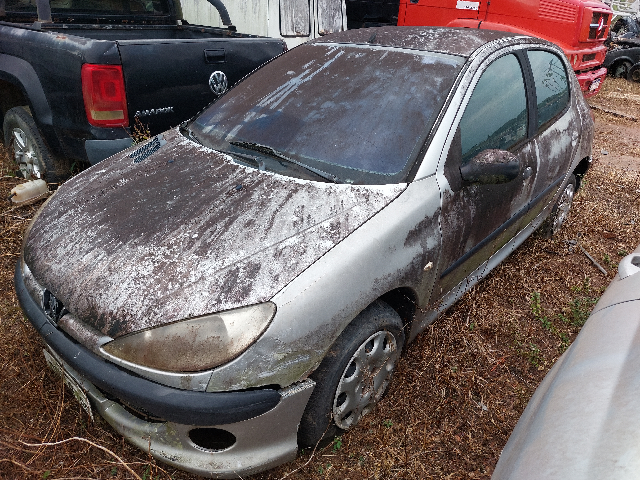 PEUGEOT - 206 ALLURE 1.6 FLEX 16V 3P - leilão extrajudicial - SN PA - lance mínimo R$ 544