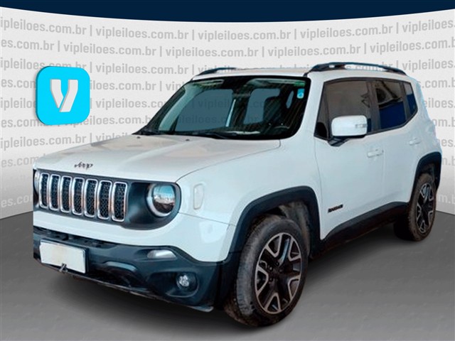 Jeep Renegade Lngtd AT 2021 em leilão