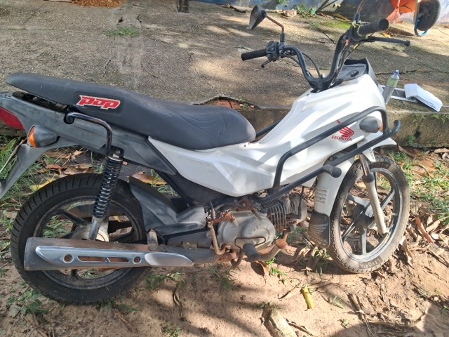 HONDA - POP 110I - leilão extrajudicial - CASTANHAL PA - lance mínimo R$ 483