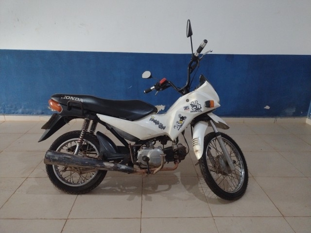 HONDA - POP100 - leilão extrajudicial - S/N PA - lance mínimo R$ 1.500