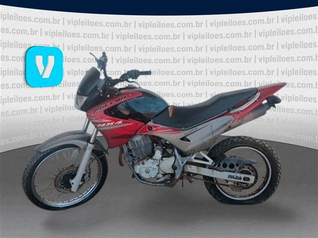 HONDA - NX-4 FALCON - leilão extrajudicial - FLORIANO PI - lance mínimo R$ 6.700