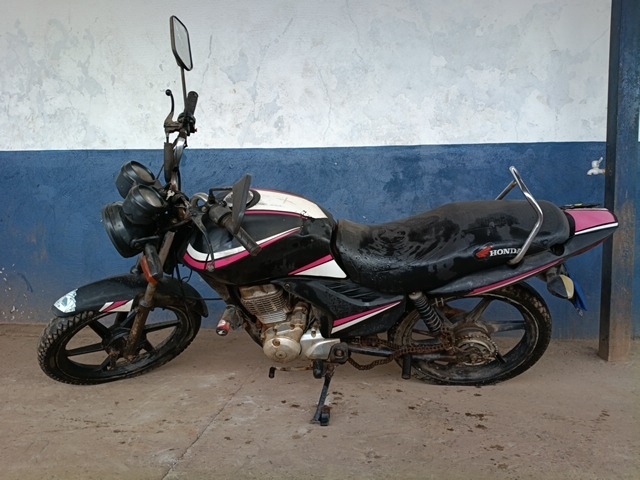 HONDA CG 125 FAN ES - 2009/2009
