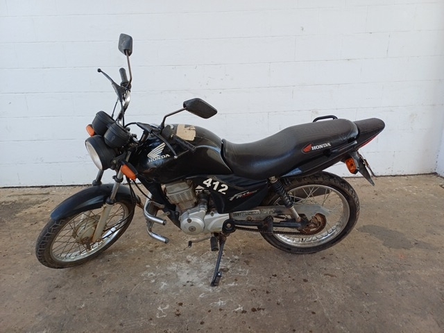 HONDA - CG 125 FAN ES - leilão extrajudicial - TERESINA PI - lance mínimo R$ 3.100