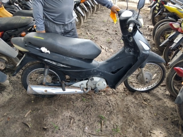 HONDA - C100 BIZ - leilão extrajudicial - CASTANHAL PA - lance mínimo R$ 329