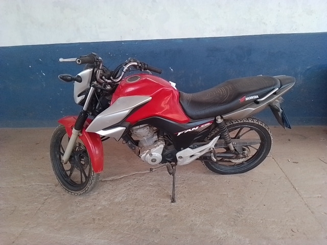 Honda CG 160 FAN 2019 em leilão