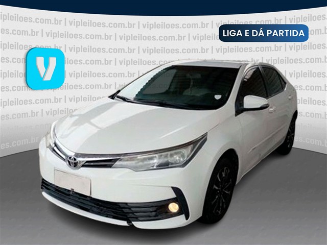 TOYOTA COROLLA GLI18 CVT - 2017/2018