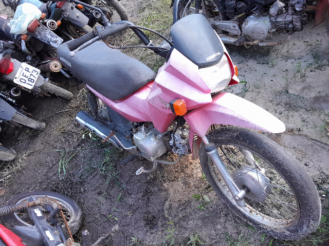 HONDA - POP 100 97CC - leilão extrajudicial - Não informado PA - lance mínimo R$ 385