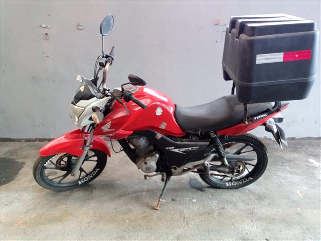 HONDA CG 160 FAN - 2019/2020