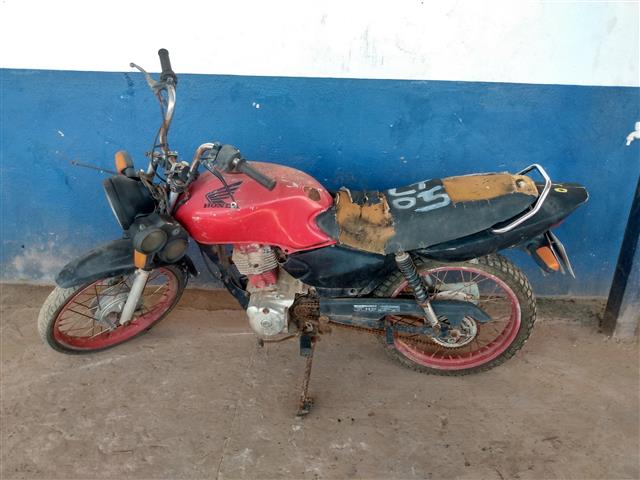 HONDA - CG 125 TITAN ES - leilão extrajudicial - SÃO LUÍS MA - lance mínimo R$ 300