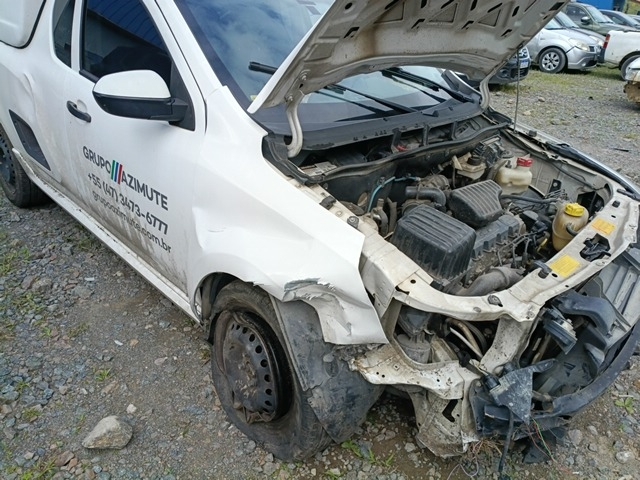 CHEVROLET - MONTANA LS2 - leilão extrajudicial - PEDRA DE AMOLAR SC - lance mínimo R$ 8.300