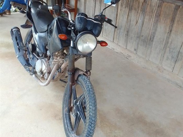 YAMAHA - FACTOR YBR125 E - leilão extrajudicial - BR 010 KM 229 PA - lance mínimo R$ 2.944