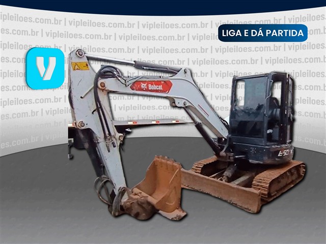 BOBCAT MINI ESCAVADEIRA E50Z - 2022/2022