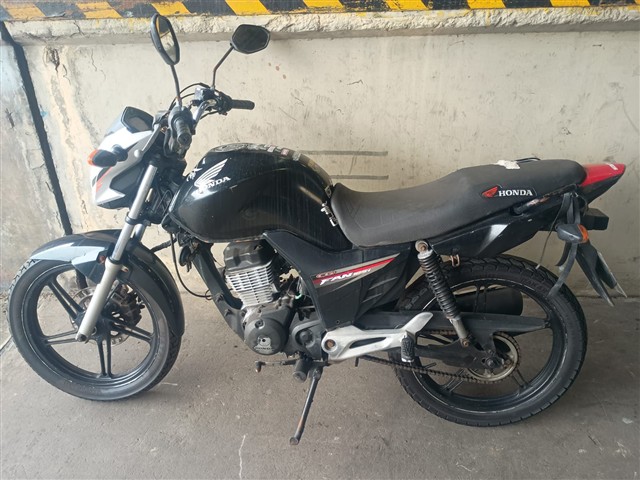 HONDA CG 125I FAN - 2017/2017