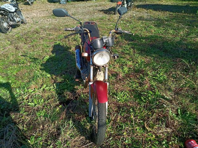 Yamaha YBR 125k 2005 em leilão
