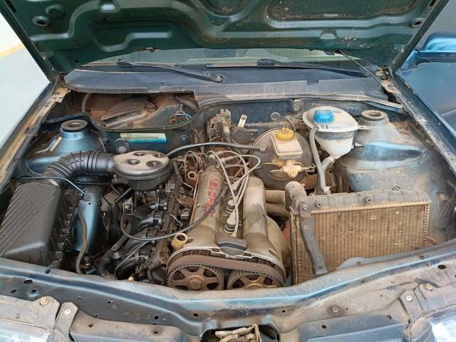 VOLKSWAGEN GOL 16V - 1999/2000 — foto 21 de 22