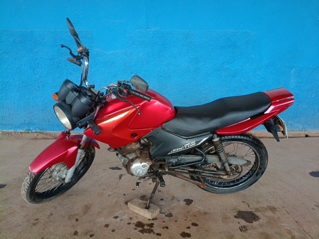 Yamaha Factor Ybr125 K 2012 em leilão