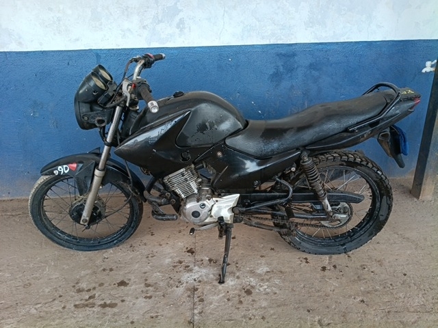 Yamaha Factor Ybr125 K 2011 em leilão