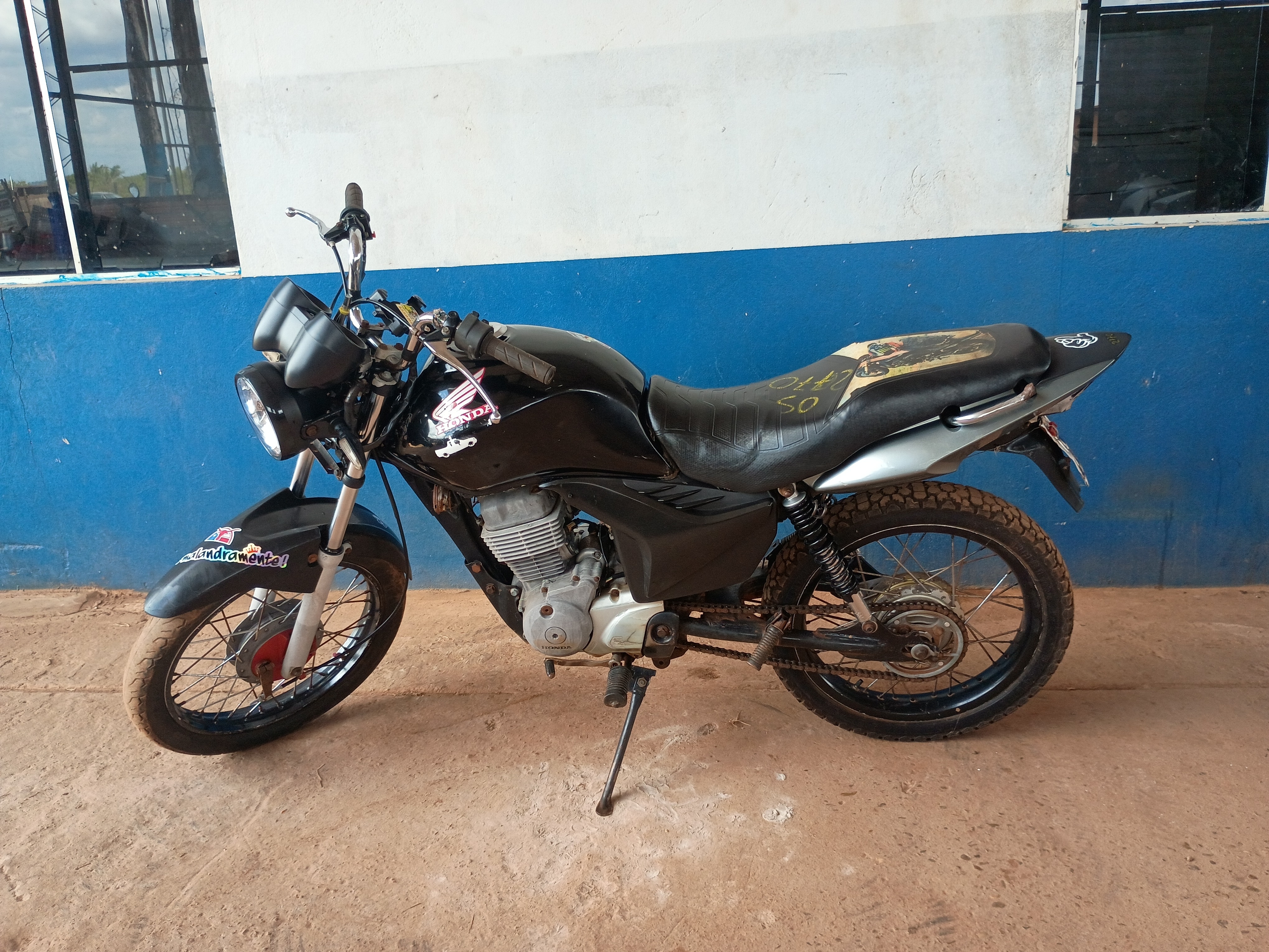 HONDA - CG 150 FAN ESI - leilão extrajudicial - ALTAMIRA PA - lance mínimo R$ 4.074