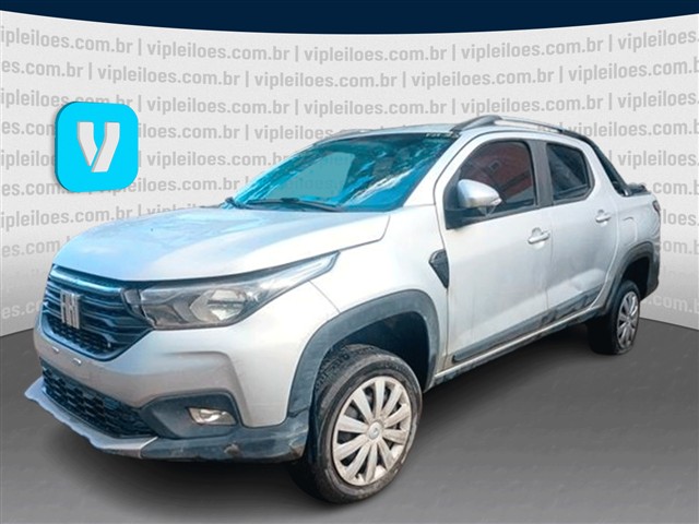 Fiat Strada Volcano Cd13 2023 em leilão