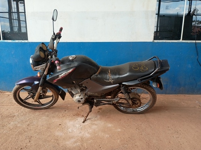 YAMAHA - FACTOR YBR125 ED - leilão extrajudicial - ALTAMIRA PA - lance mínimo R$ 2.872