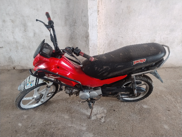 HONDA - POP 110I - leilão extrajudicial - SN PA - lance mínimo R$ 285