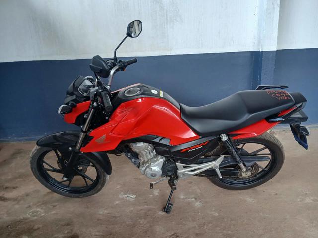 HONDA CG 160 FAN - 2025/2026