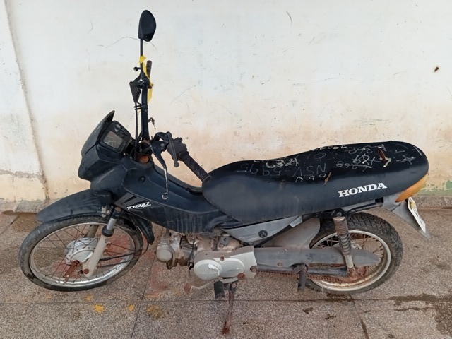 HONDA - POP100 - leilão extrajudicial - MARABÁ PA - lance mínimo R$ 1.500