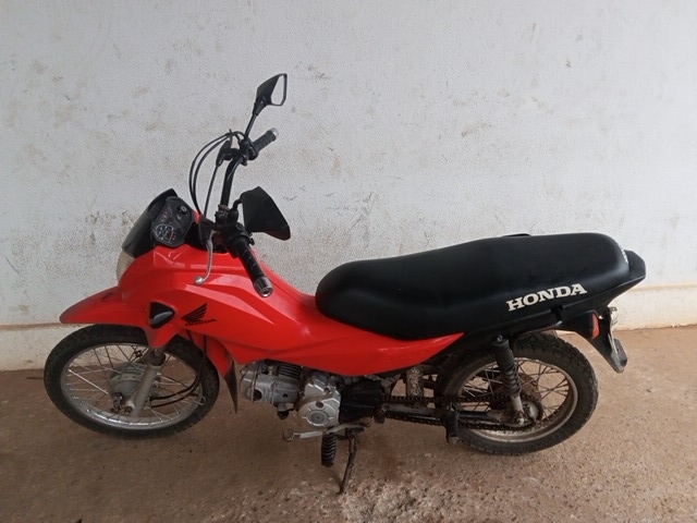 Honda POP 110i 2018 em leilão