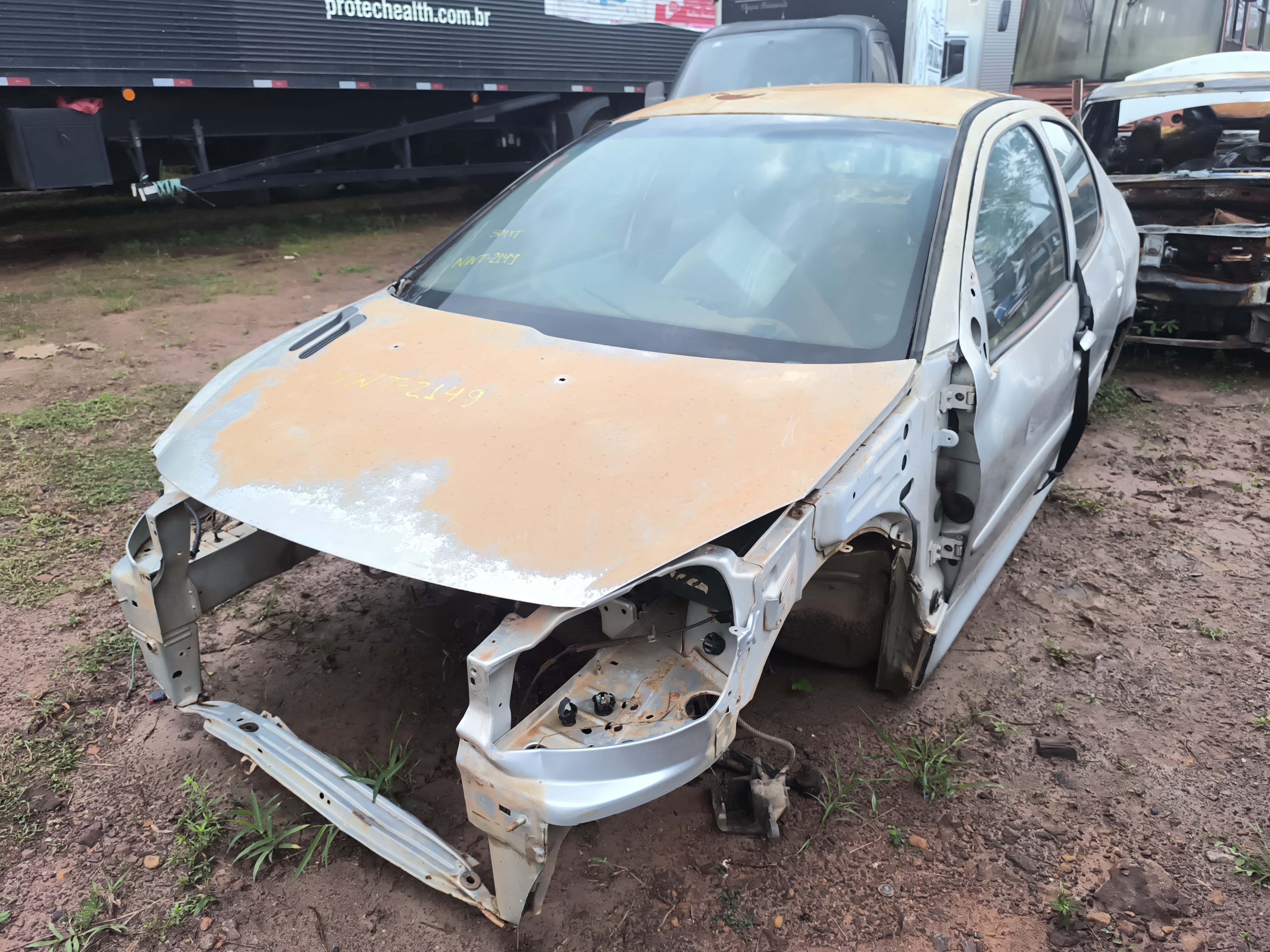 PEUGEOT - 207PASSION XR S - leilão extrajudicial - SÃO LUÍS MA - lance mínimo R$ 500