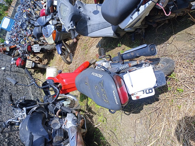 HONDA - POP100 - leilão extrajudicial - Não informado PA - lance mínimo R$ 246