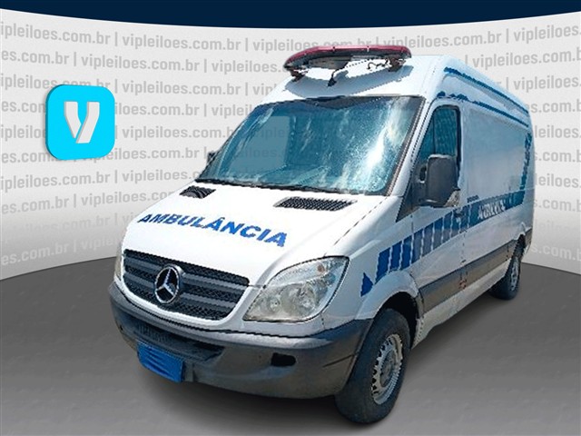 Mercedes-Benz Cdi SPR Tca Amb 2012