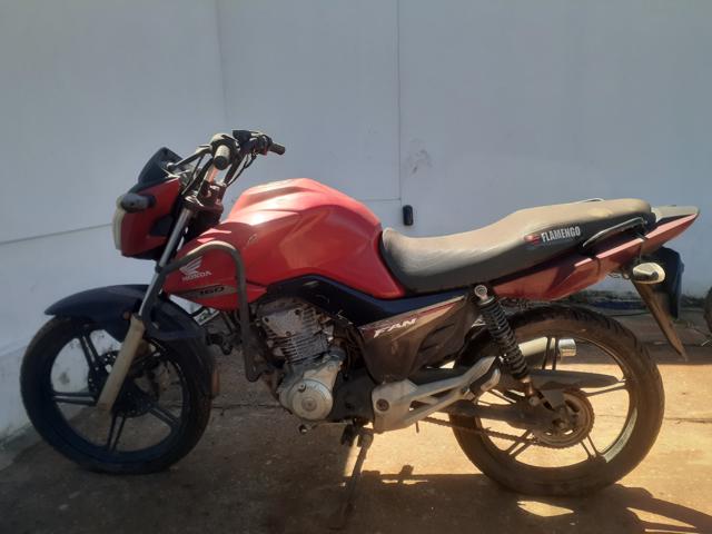 HONDA CG 160 FAN ESDI - 2015/2016