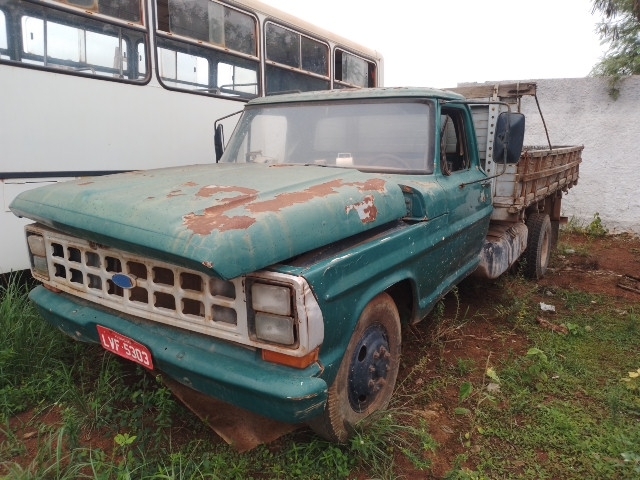FORD - F4000 - leilão extrajudicial - DOM ELISEU PA - lance mínimo R$ 1.450