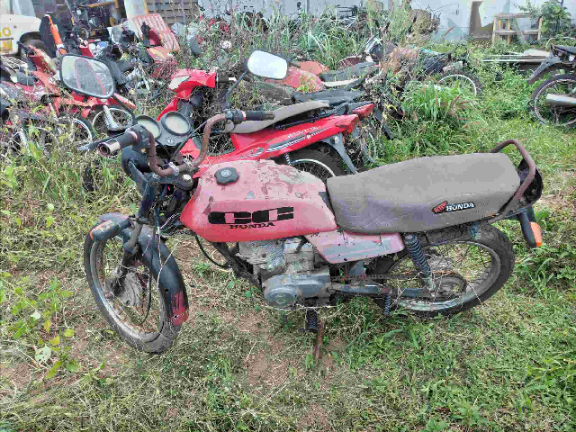 HONDA - CG 125 TODAY - leilão extrajudicial - TIANGUÁ CE - lance mínimo R$ 60