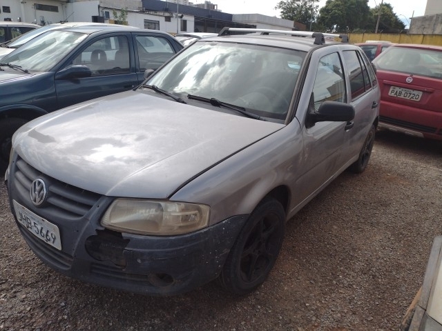 VOLKSWAGEN - GOL 1.0 - leilão extrajudicial - SAMAMBAIA DF - lance mínimo R$ 8.000