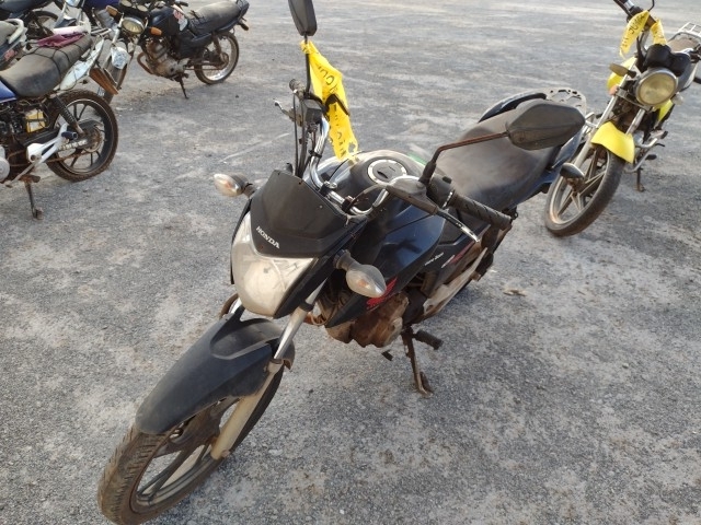HONDA - CG 160 FAN - leilão extrajudicial - SAMAMBAIA DF - lance mínimo R$ 5.200