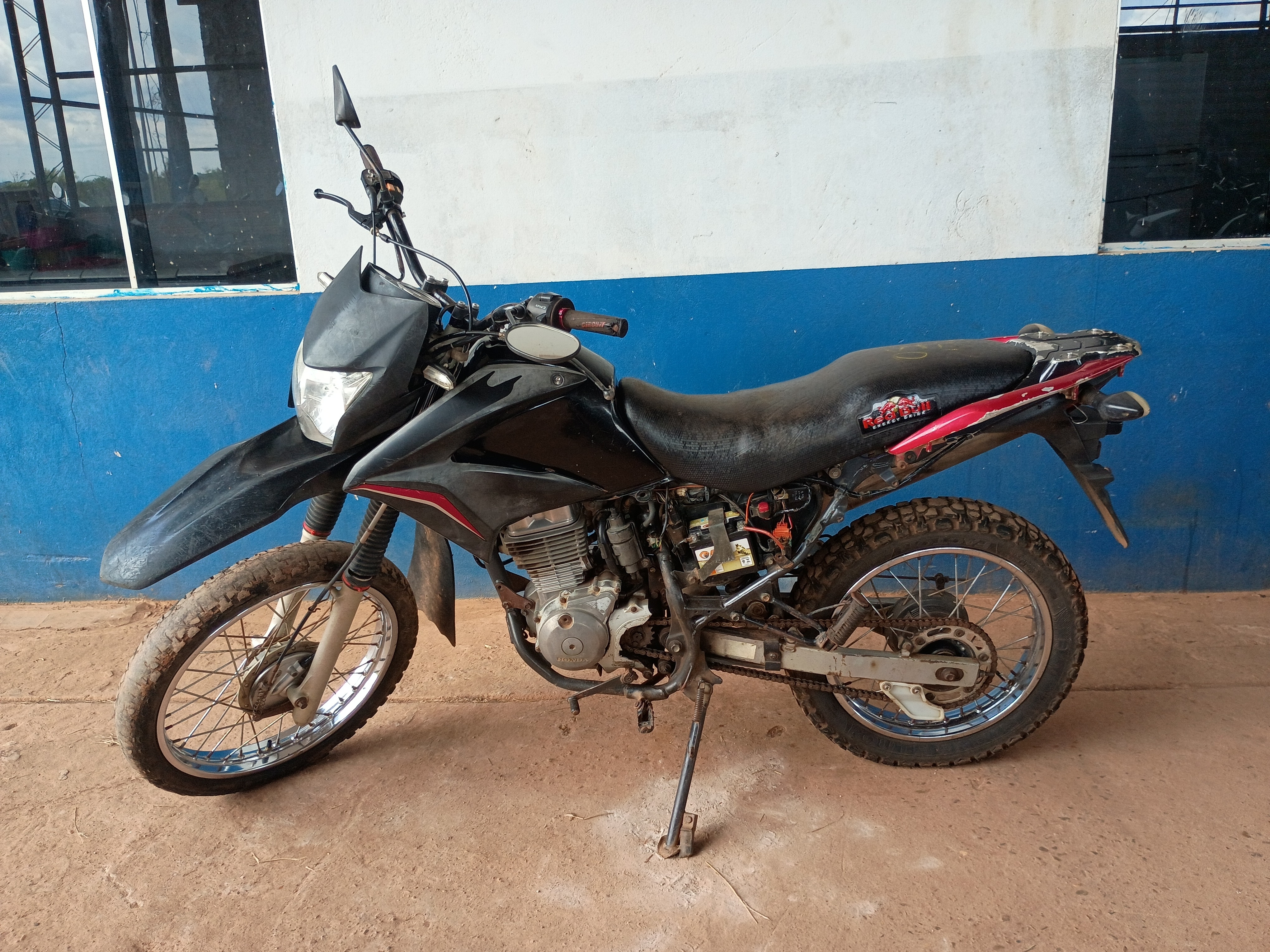 HONDA - NXR150 BROS ES - leilão extrajudicial - ALTAMIRA PA - lance mínimo R$ 5.088