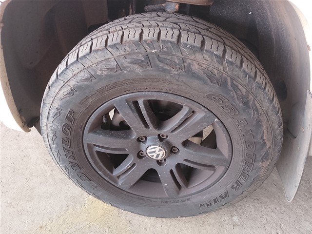 VOLKSWAGEN AMAROK CD 4X4 TREND - 2015/2016 — foto 25 de 26