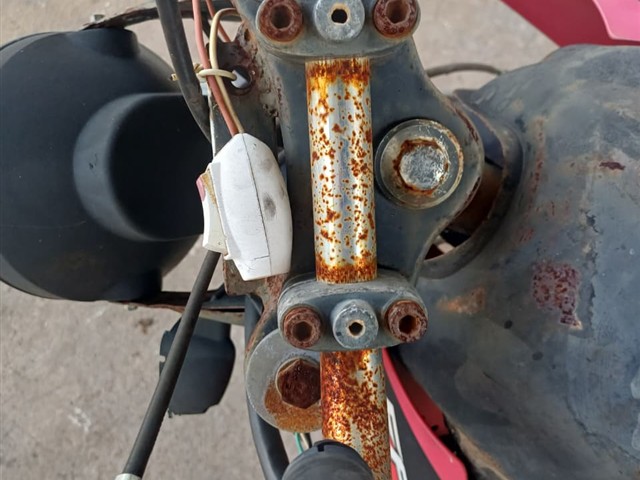 YAMAHA YBR 125 FACTOR K/ FACTOR K1 - 0/0 — foto 9 de 10