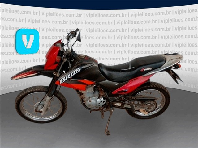 HONDA - NXR150 BROS ES - leilão extrajudicial - FLORIANO PI - lance mínimo R$ 6.700