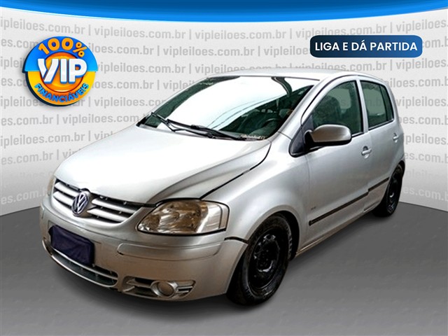 VOLKSWAGEN FOX 1.6 PLUS - 2006/2007