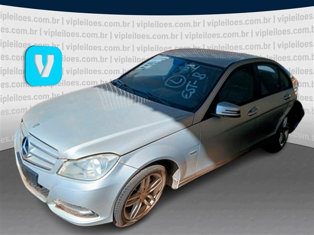 MERCEDES-BENZ C 180 CGI - 2012/2012