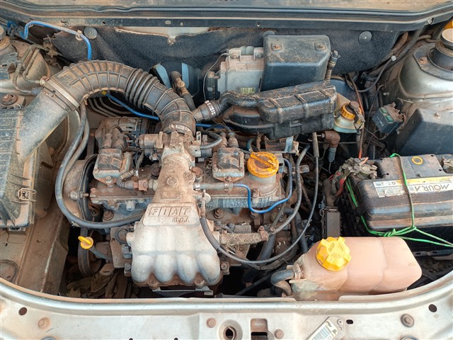 FIAT PALIO EX - 1998/1999 — foto 8 de 23