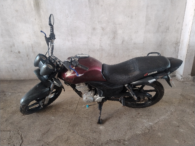 HONDA - CG 150 FAN ESI - leilão extrajudicial - SN PA - lance mínimo R$ 450