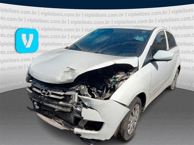 Hyundai Hb20 1.0m 1.0 M 2018 em leilão
